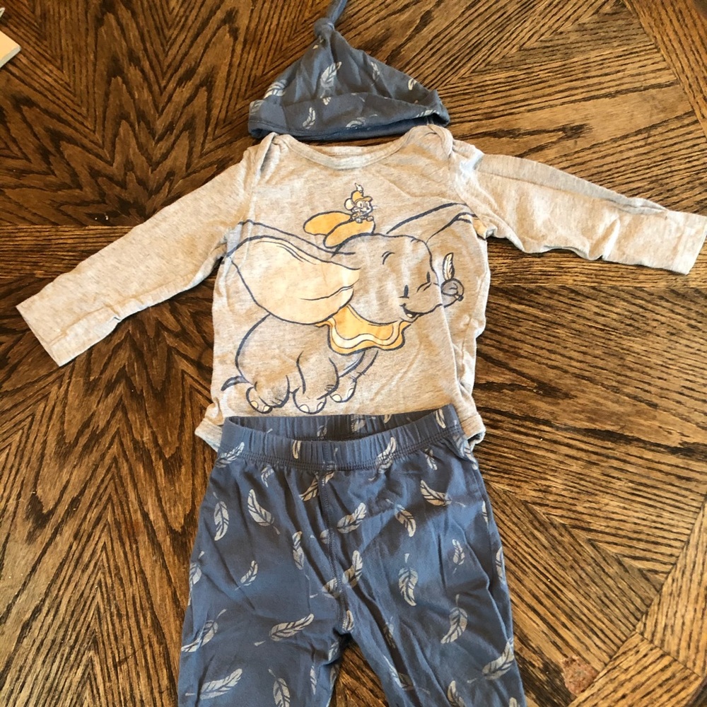Dumbo Outfit 18 month